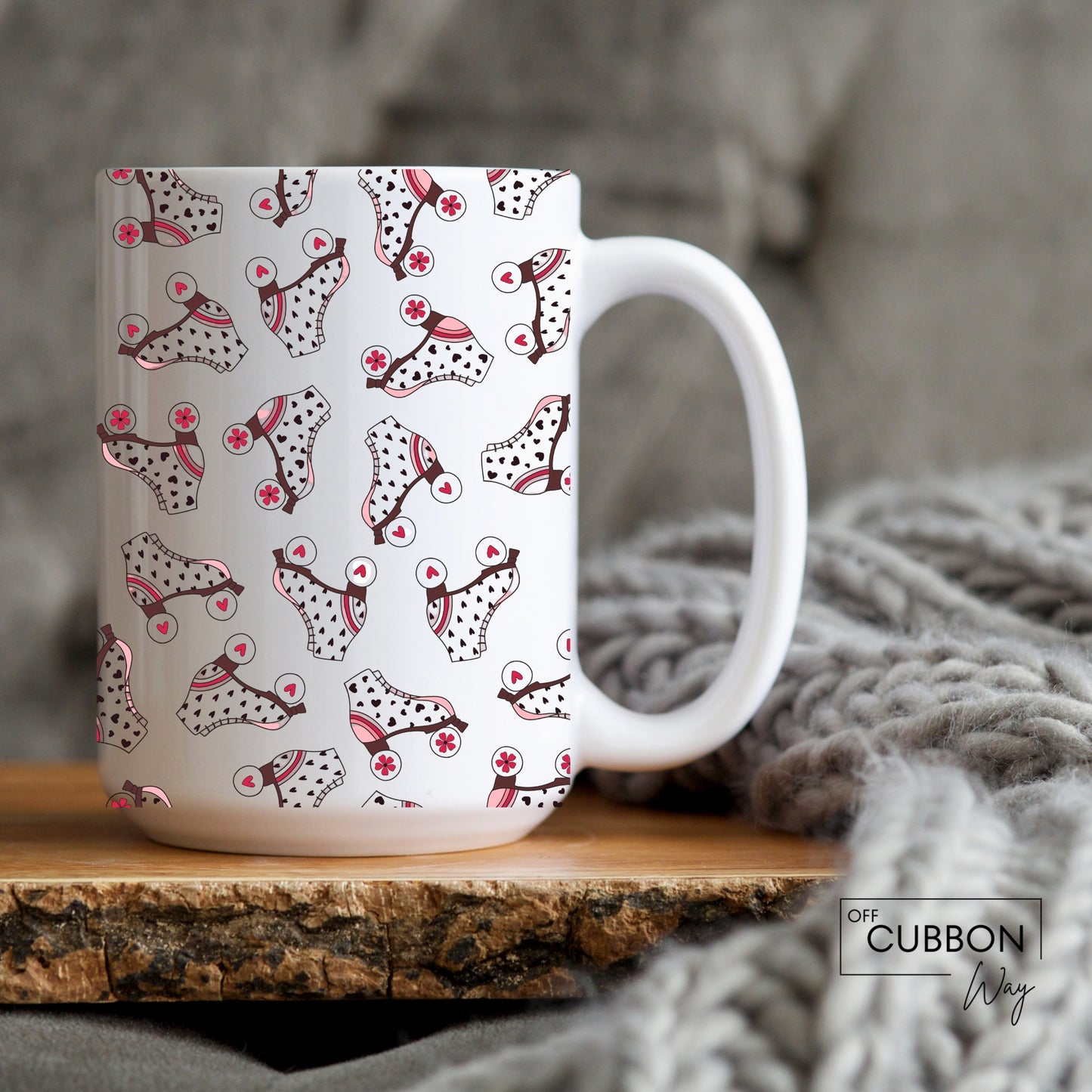 Roller Skates Mug