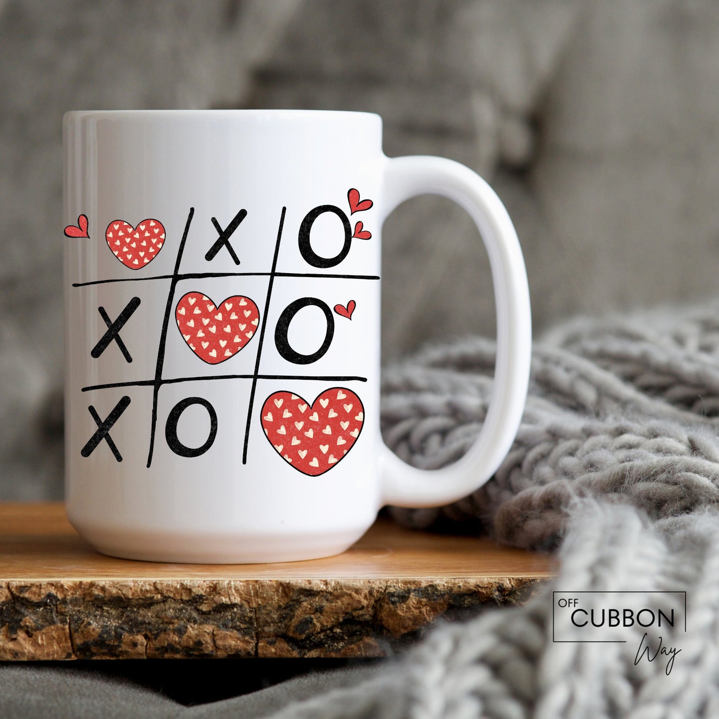 Tick Tac Toe Mug