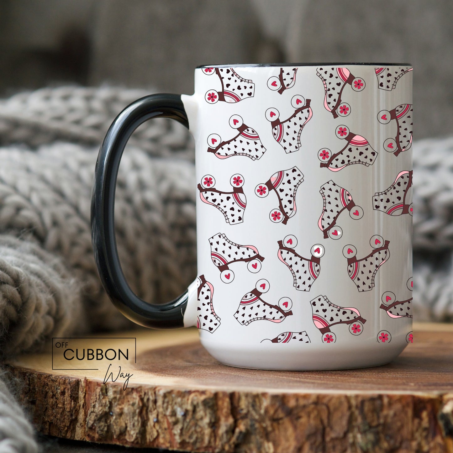 Roller Skates Mug