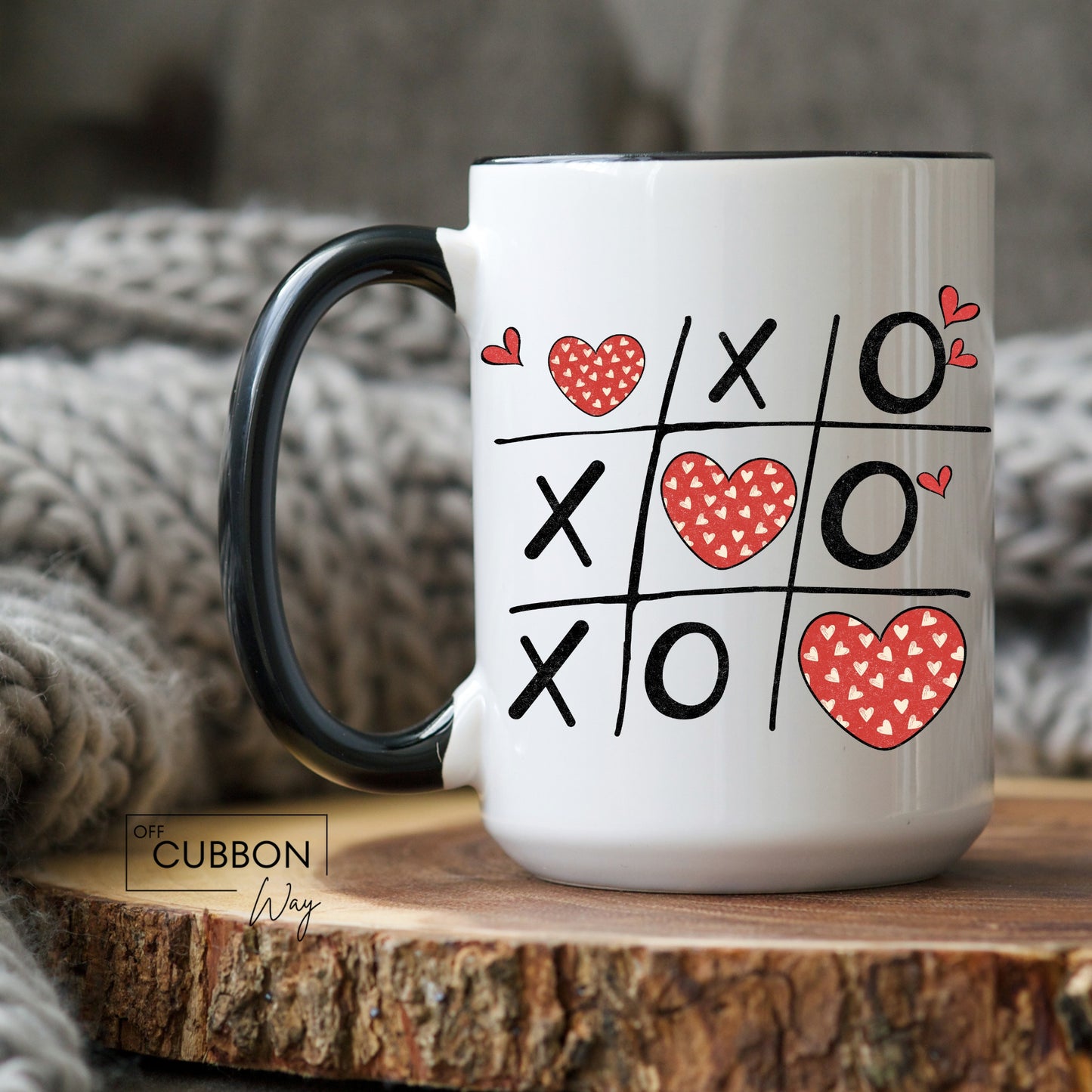 Tick Tac Toe Mug