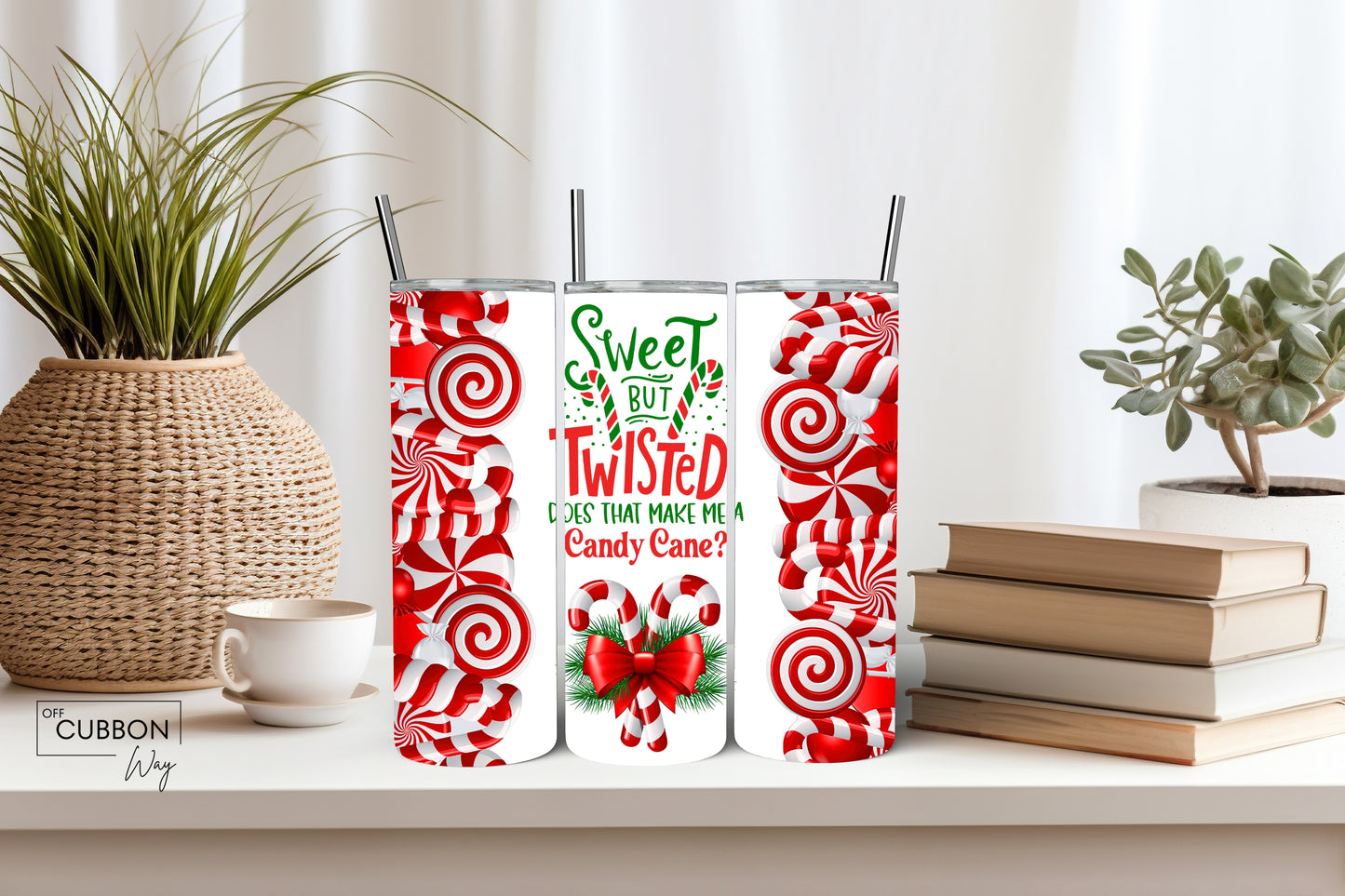 Sweet But Twisted Tumbler