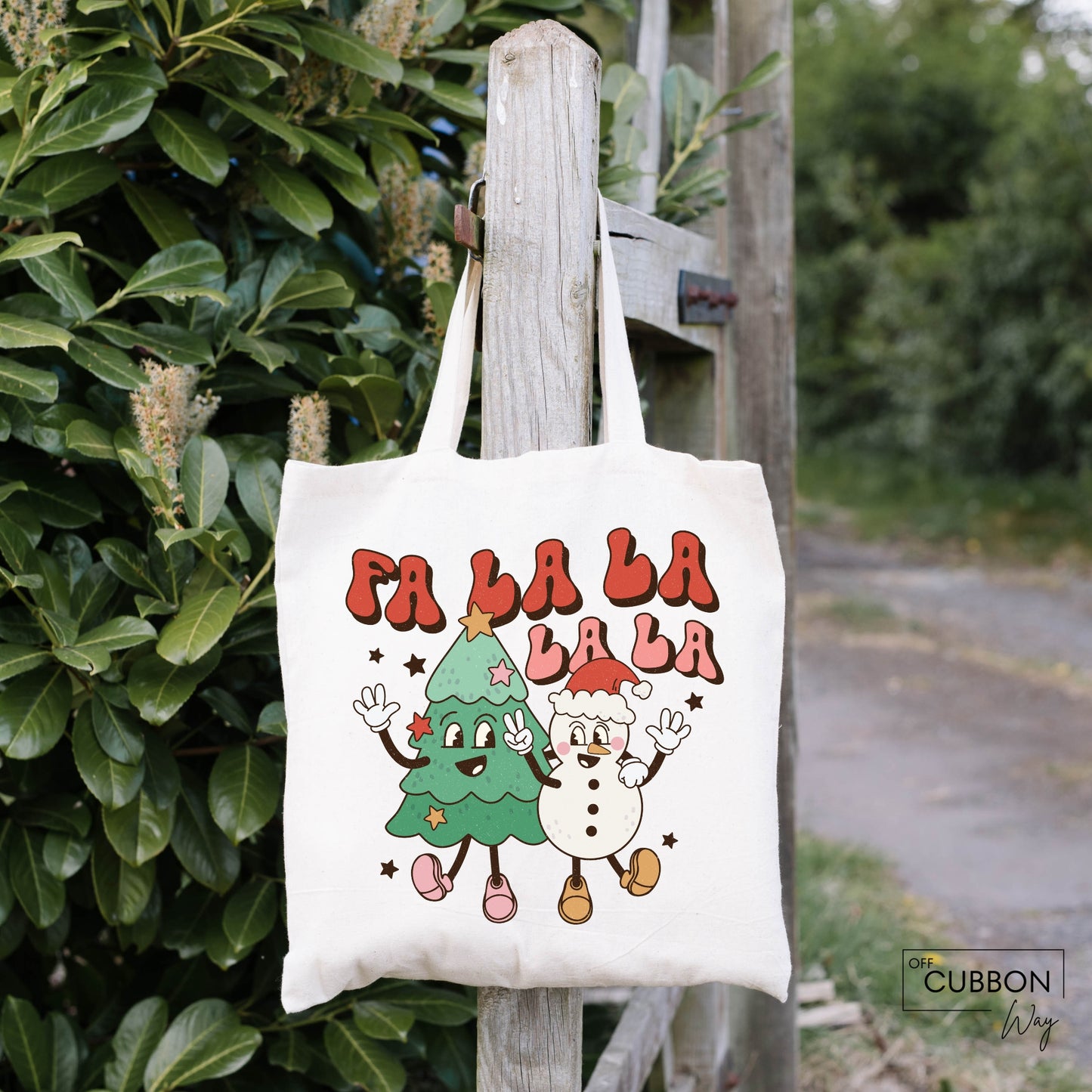 Fa La La La La Tote Bag