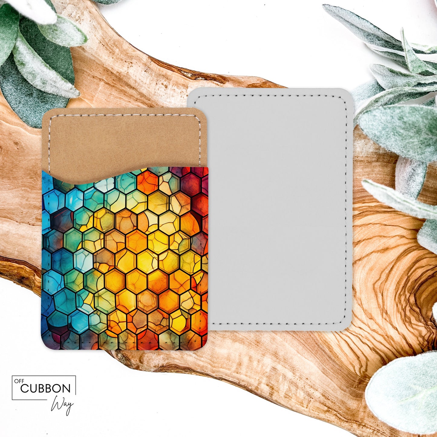 Honeycomb Card Caddy