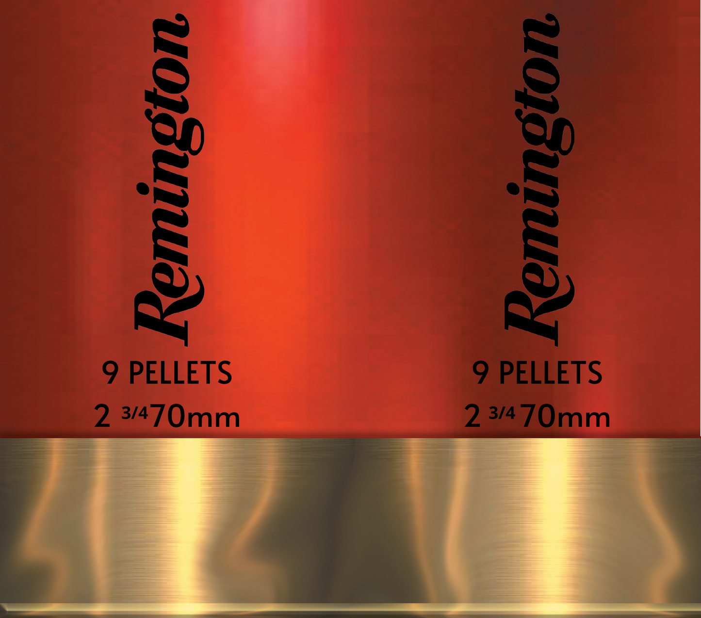 Red Shotgun Shell Tumbler