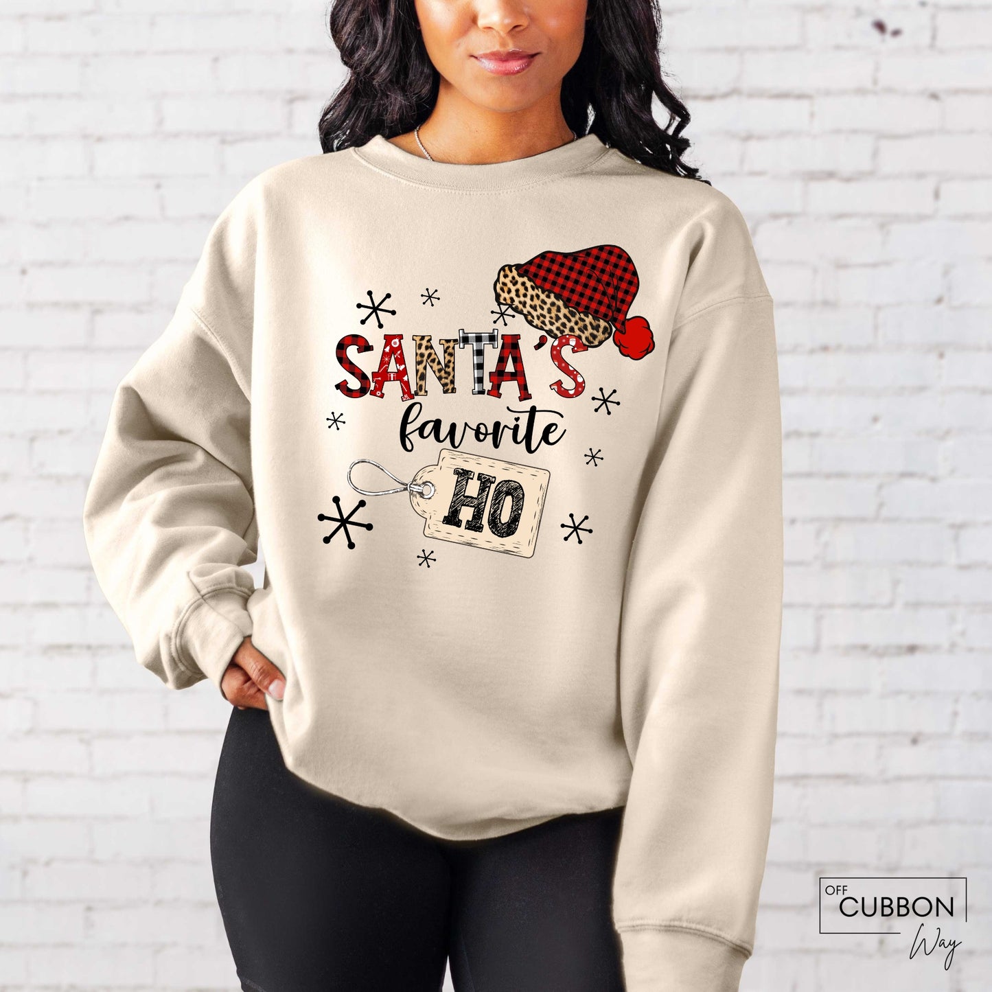 Santa's Favorite Ho Sweatshirt