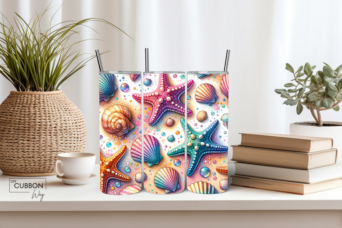 Seashell Love Tumbler
