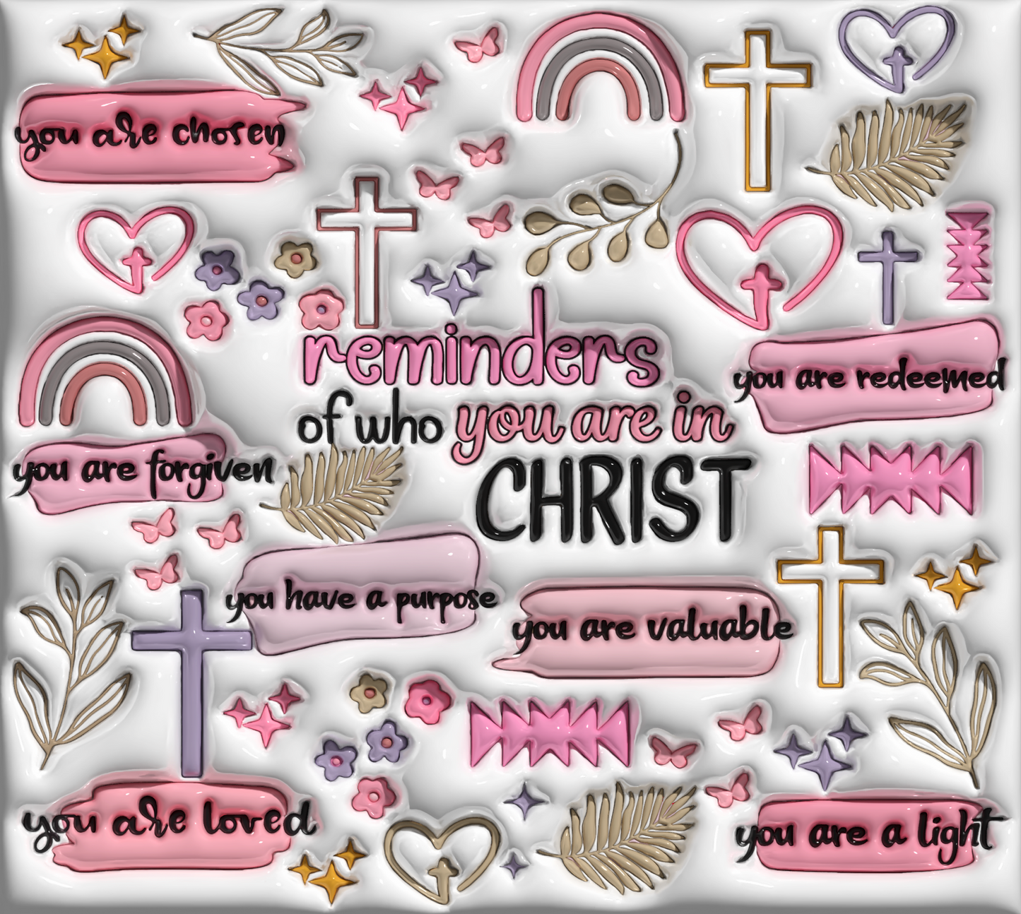 Faith Reminders Tumbler