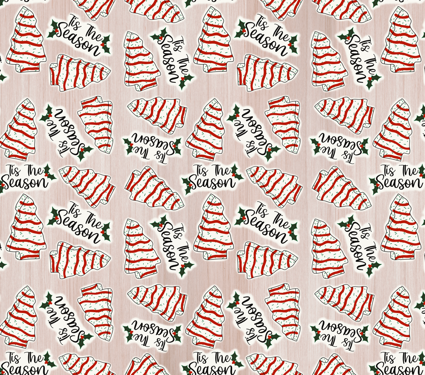 Little Debbie Tis The Season Tumbler
