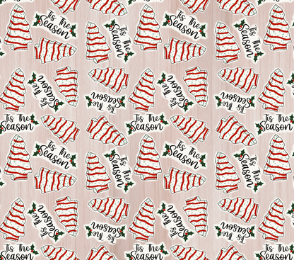 Little Debbie Tis The Season Tumbler
