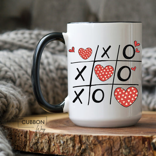 Tick Tac Toe Mug