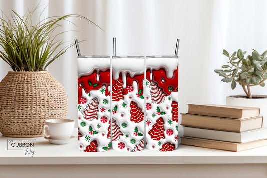 Christmas Tree Cookies Tumbler