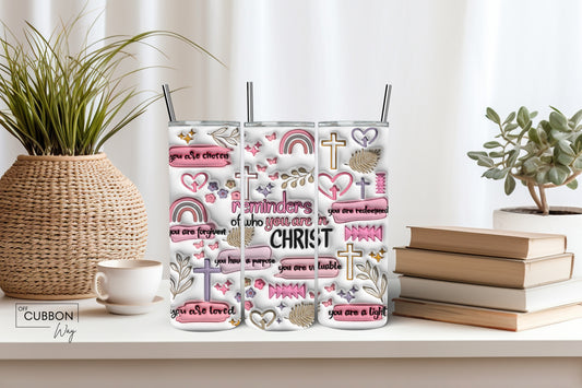 Faith Reminders Tumbler