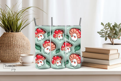 Happy Mushrooms Tumbler