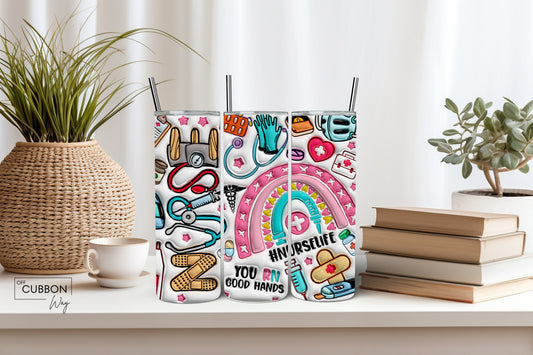 #Nurse Life Tumbler