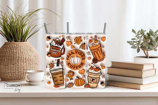 Pumpkin Spice Drinks Tumbler