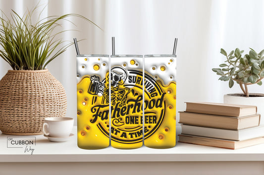 Surviving Fatherhood Tumbler