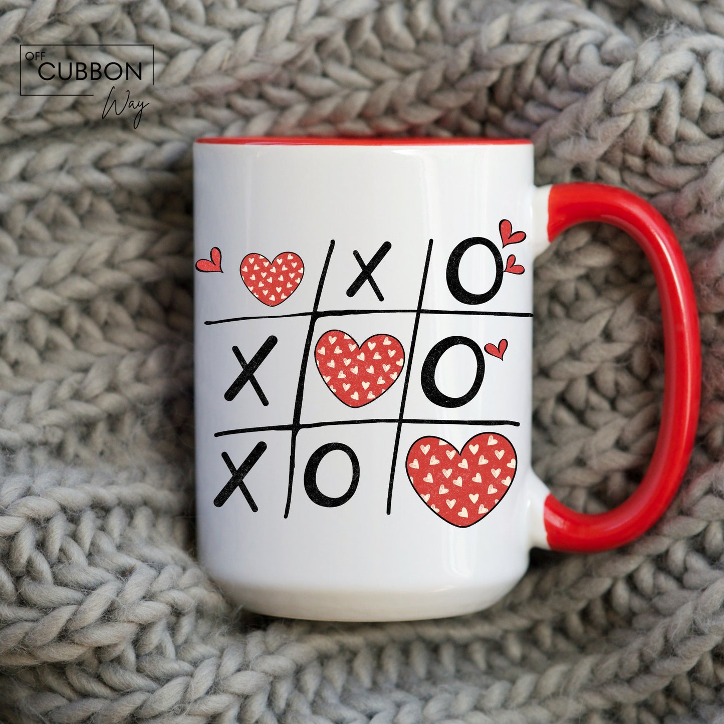 Tick Tac Toe Mug