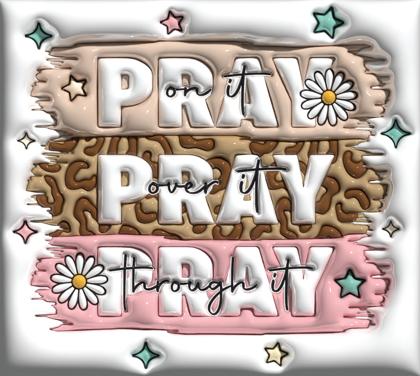 Pray On It Tumbler