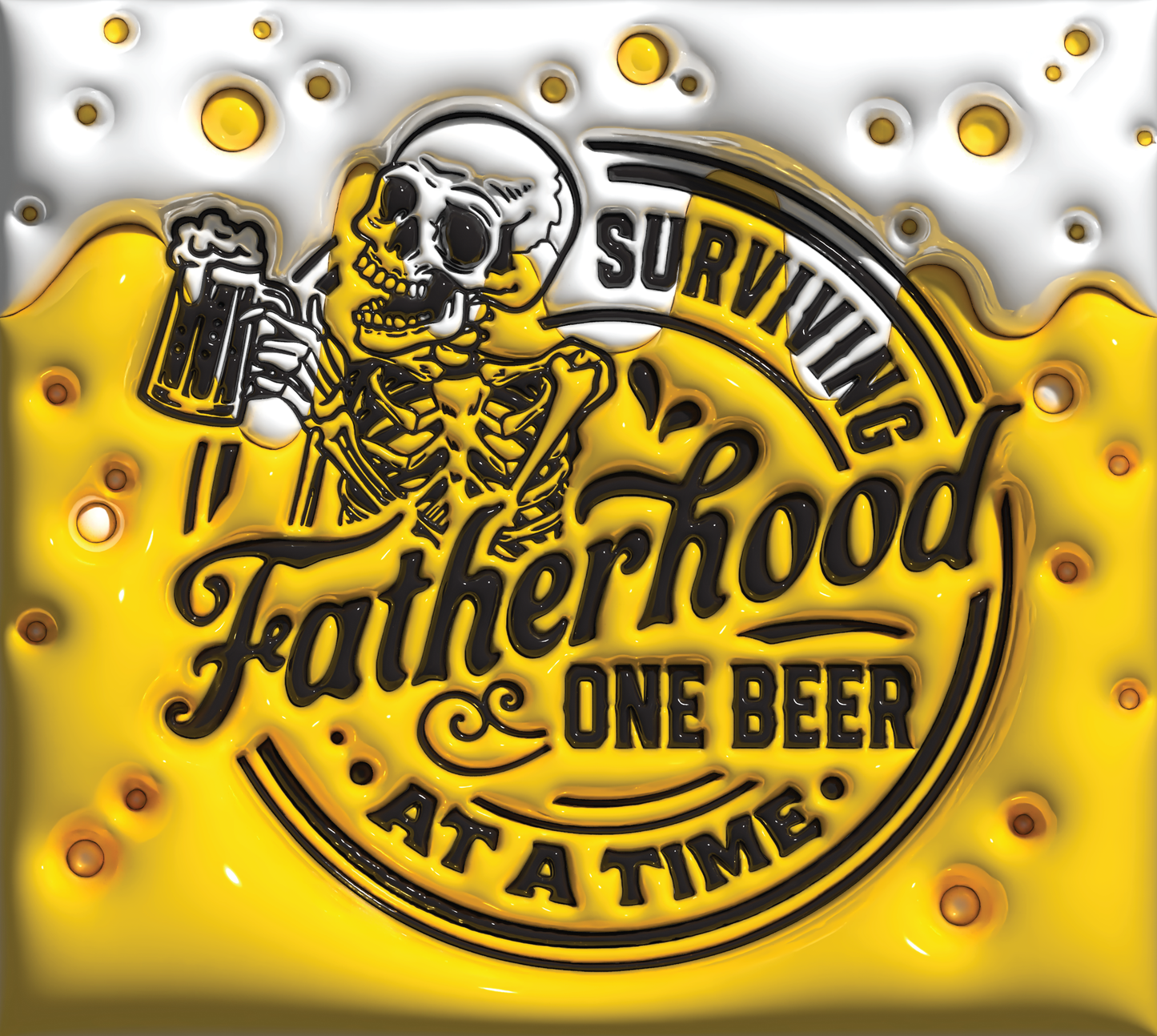 Surviving Fatherhood Tumbler