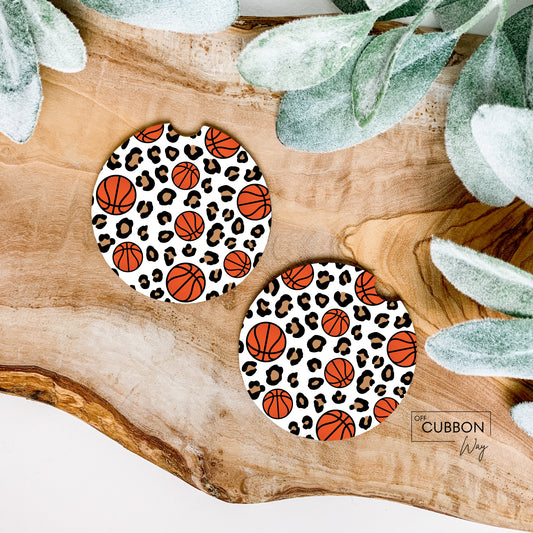 Basketball Cheetah Car Coaster