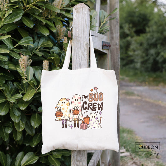 The Boo Crew Tote Bag