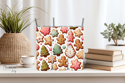Christmas Cookies Tumbler