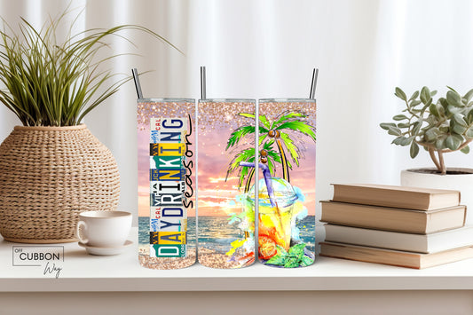 DAYDRINKING Season Tumbler
