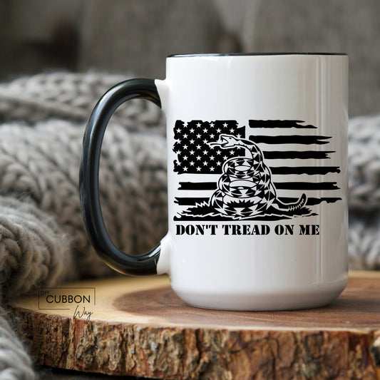 Don't Tread On Me Mug
