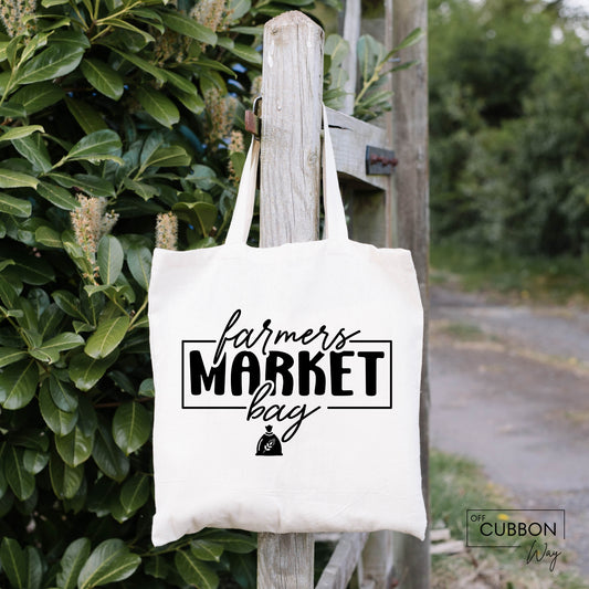 Farmers Market Tote Bag