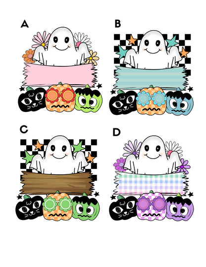 Trick or Treat Personalized Tote Bag