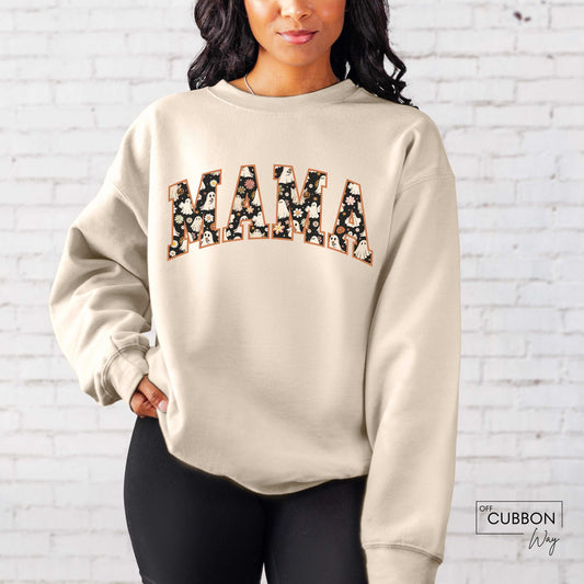 Ghost Mama Sweatshirt