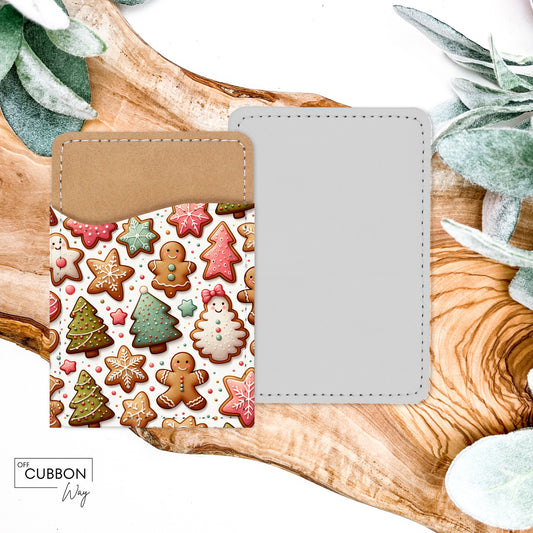 Christmas Cookies Card Caddy