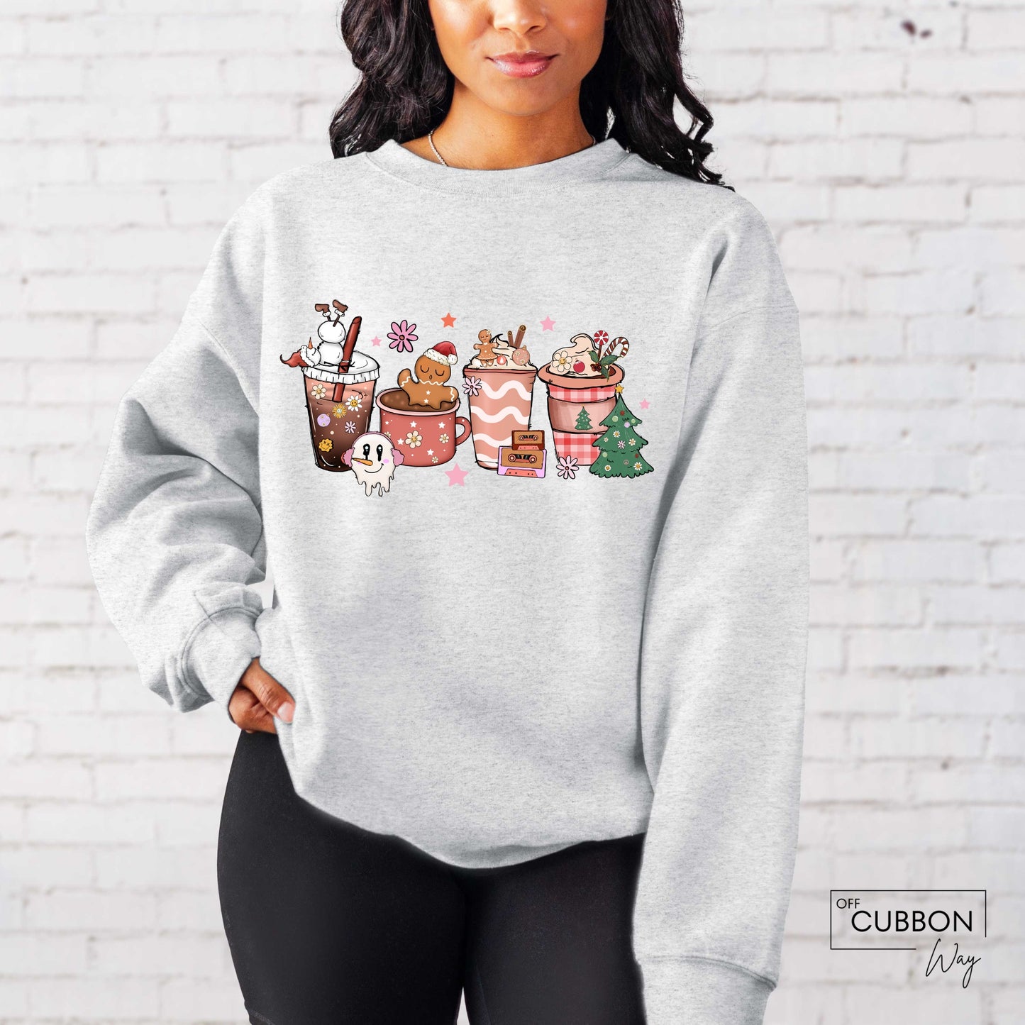 Christmas Drinks Sweatshirt