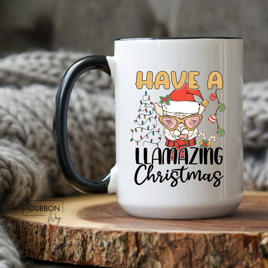 Have A Llamazing Christmas Mug