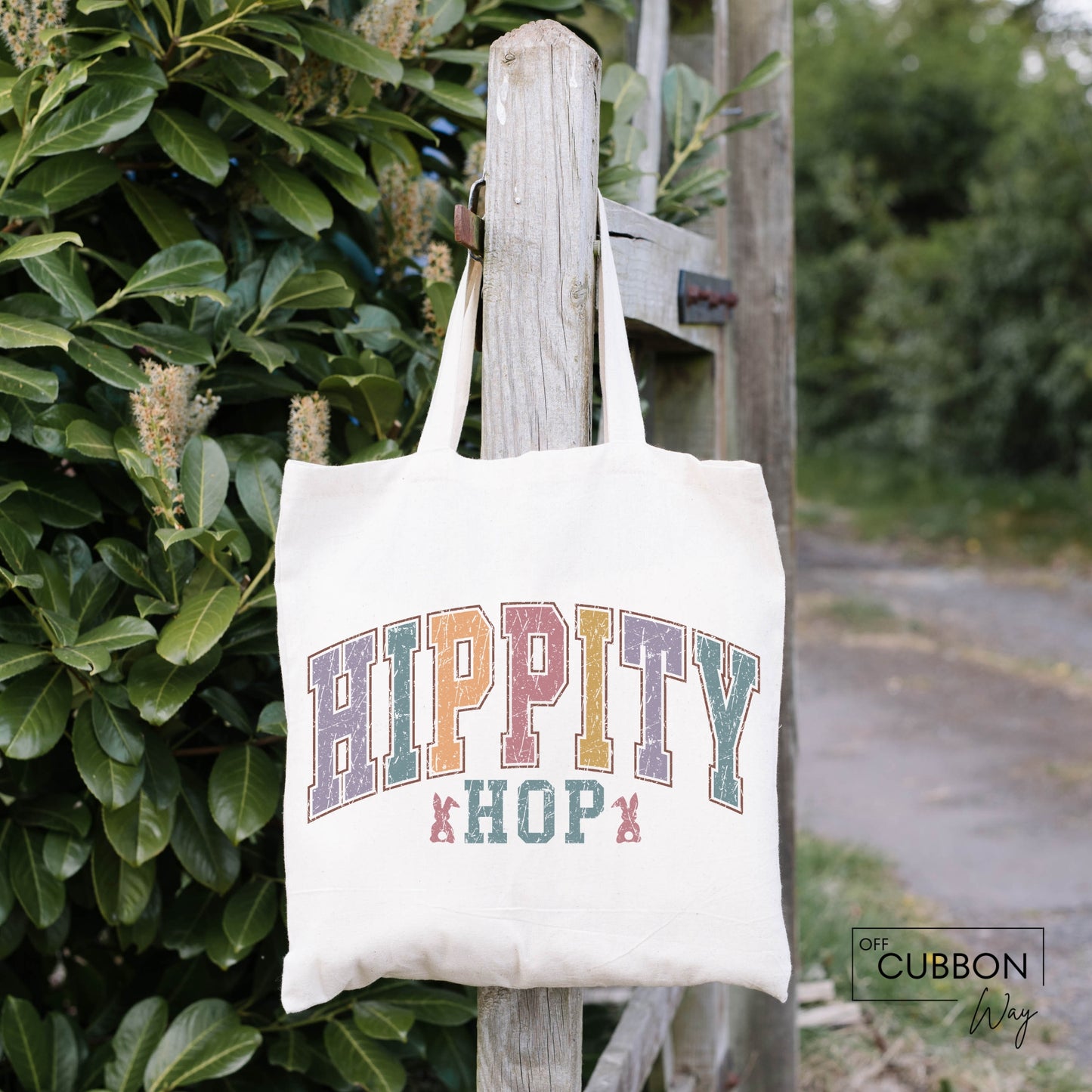 Hippity Hop Tote Bag