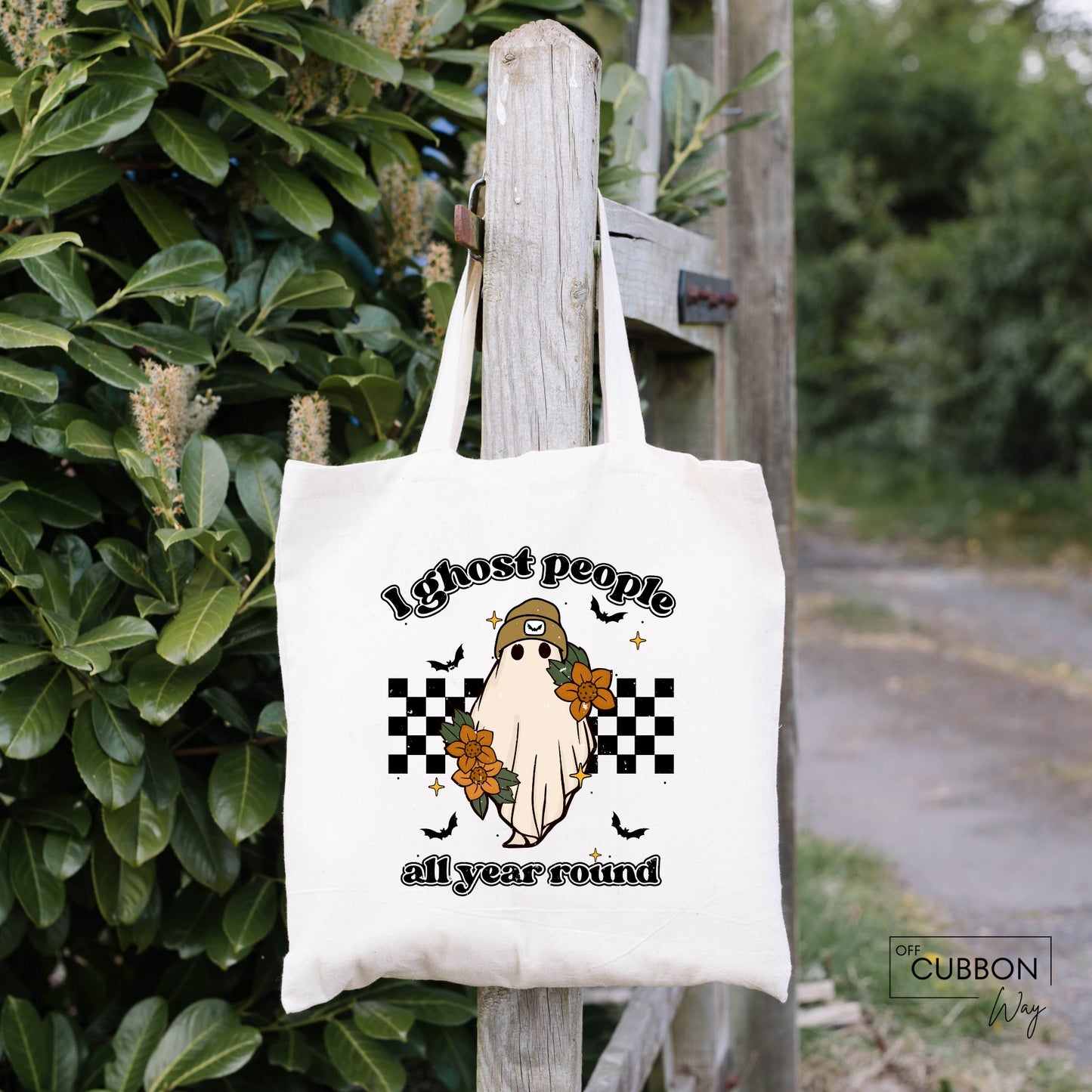 I Ghost People Tote Bag
