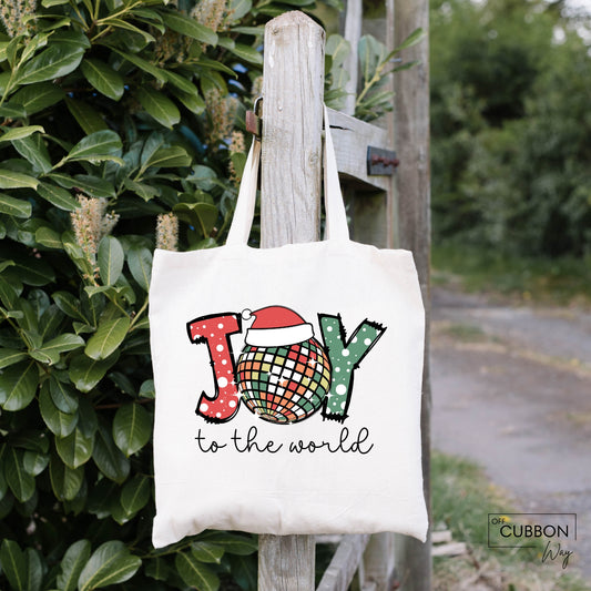 Joy To The World Tote Bag