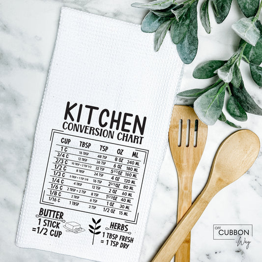 Kitchen Conversion Kitchen Tea Towel
