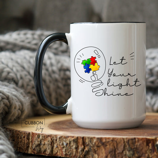 Let Your Light Shine Mug