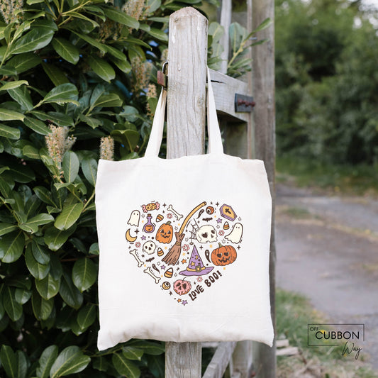 Love Boo Tote Bag