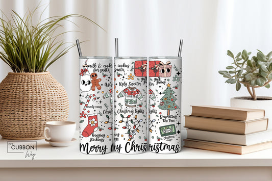 Merry Christmas Tumbler
