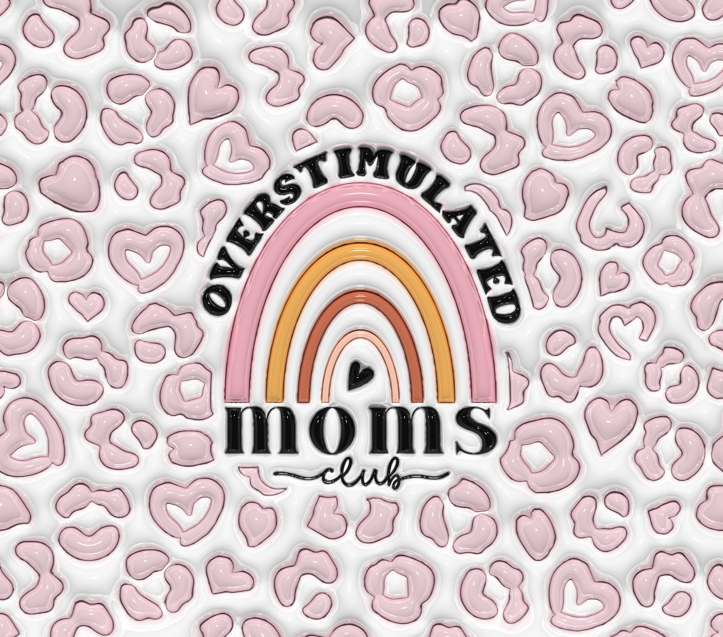 Overstimulated Moms Club Tumbler