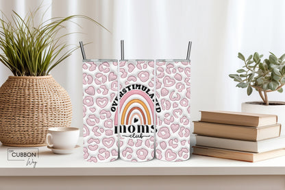 Overstimulated Moms Club Tumbler
