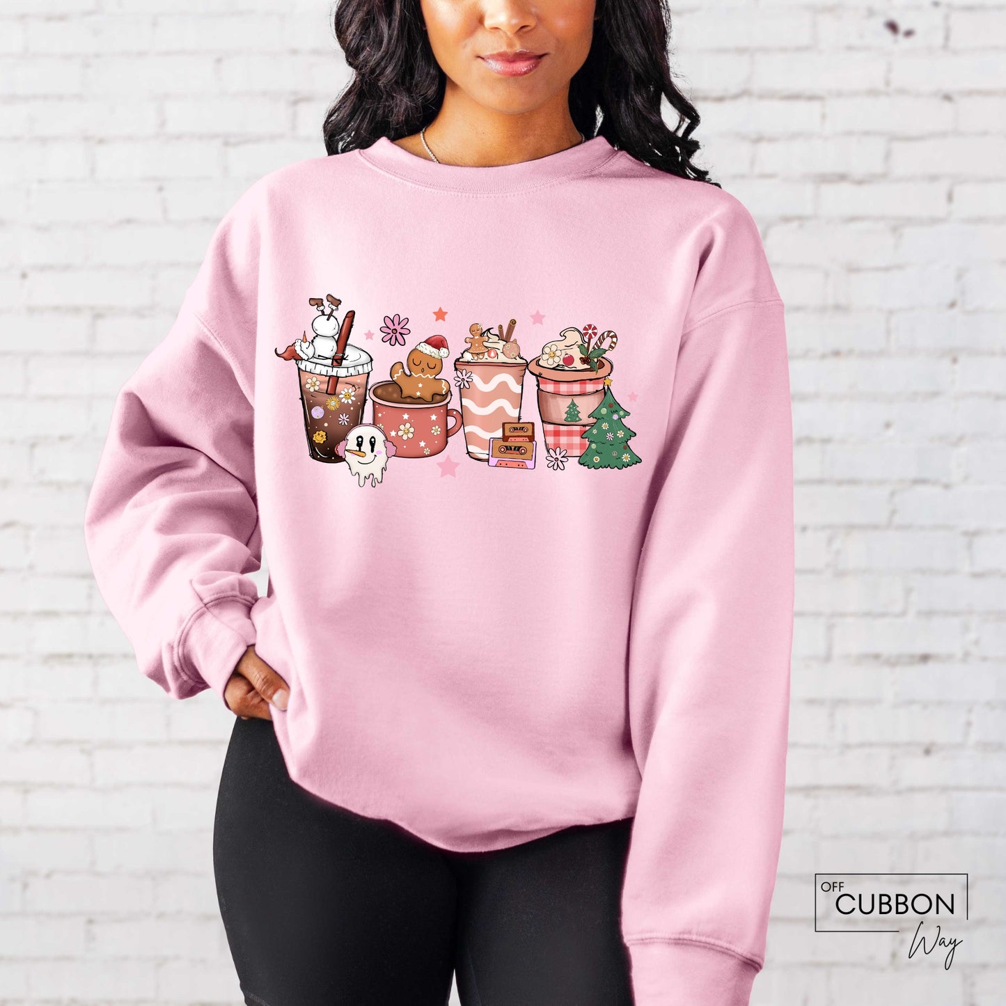 Christmas Drinks Sweatshirt