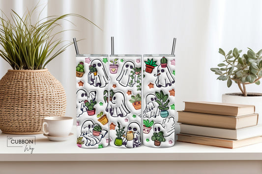 Plant Boo Tumbler