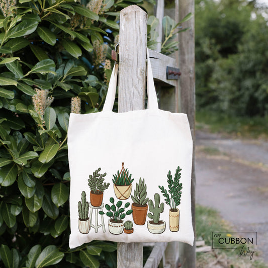 Plants Please Tote Bag