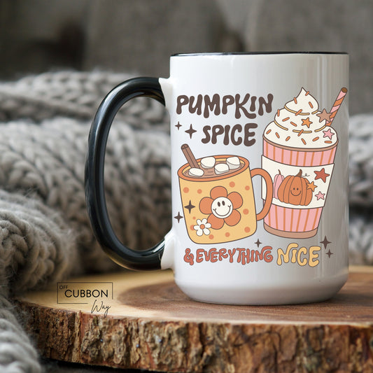 Pumpkin Spice & Everything Nice Mug