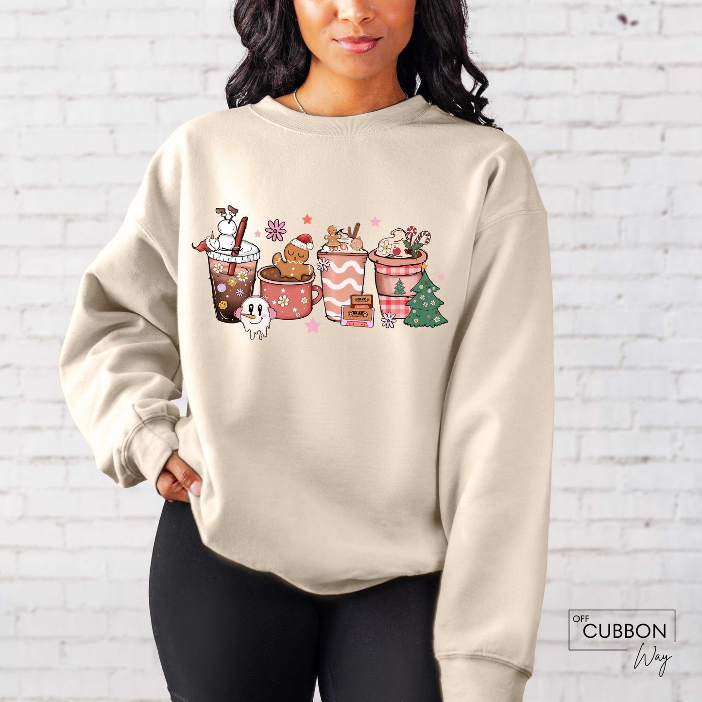 Christmas Drinks Sweatshirt