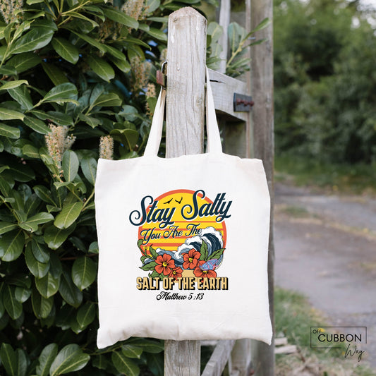 Stay Salty Tote Bag