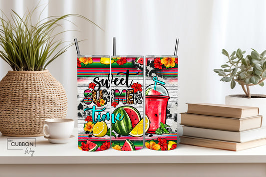 Sweet Summer Time Tumbler